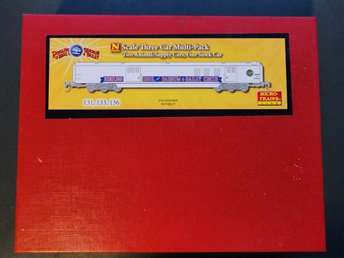 Micro trains ringling bros - n,