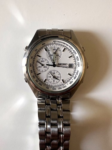 Seiko chronograph alarm - seiko,