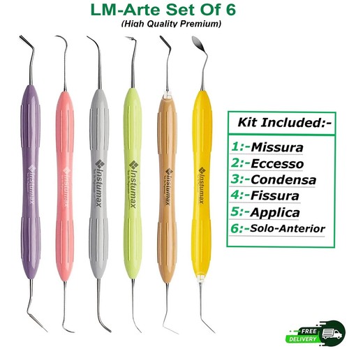 Arte set 6 strumenti - set, di