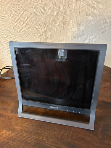 Sony sdm hs75p tft monitor - 17",