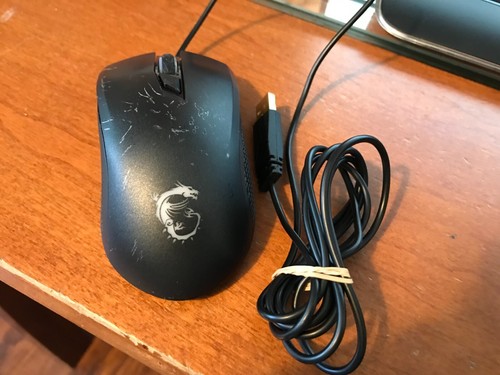 Msi clutch gm10 optical gaming - msi,