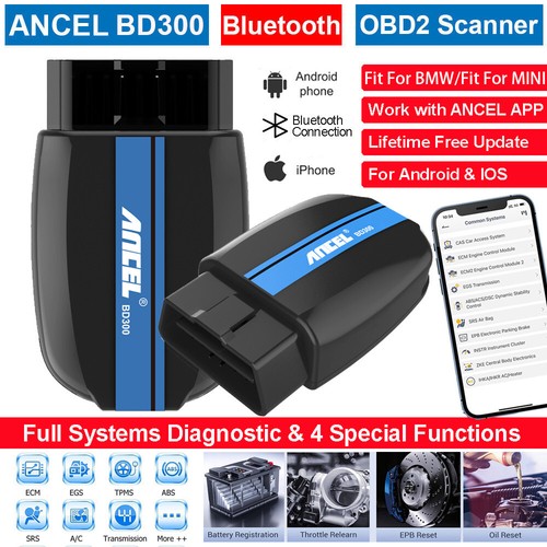 Ancel bd300 professionale - ancel,
