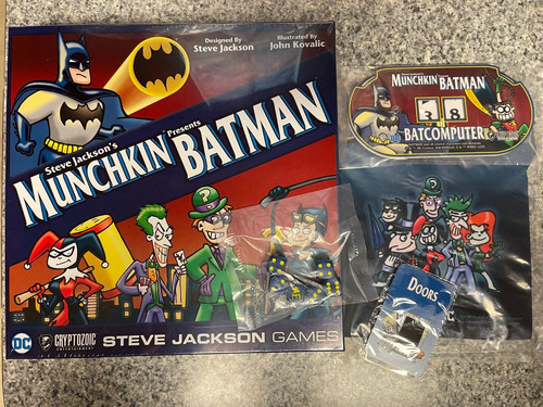 Gioco munchkin batman steve - gioco,