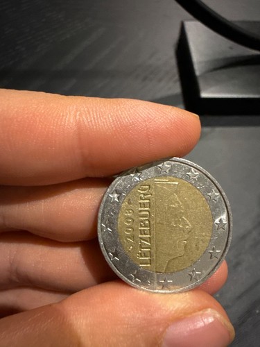 Moneta euro letzebuerg - 2,