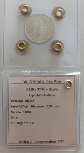 Lire 1970 fdc periziata - 2,