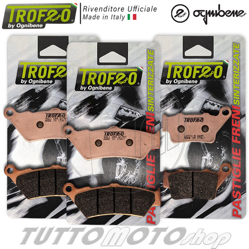 Kit pastiglie freno ant - freno,