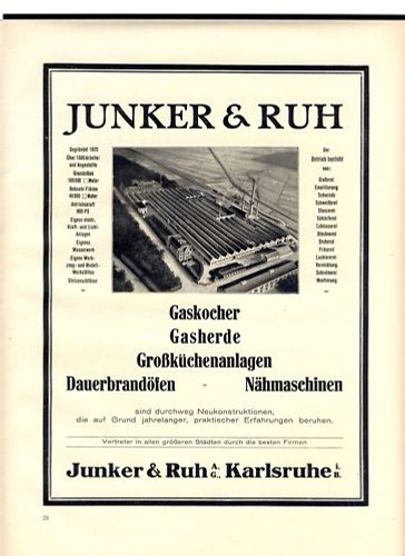 Junker ruh stufa forno - junker,