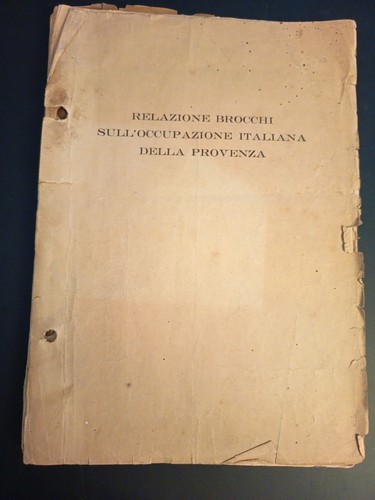 Ww2 relazione ufficiale - un,