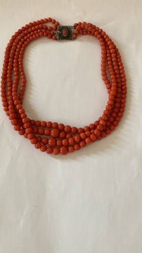 Collana fili corallo - fili, del