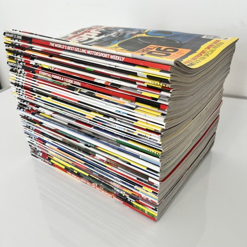 Autosport magazines 2006 full - autosport,