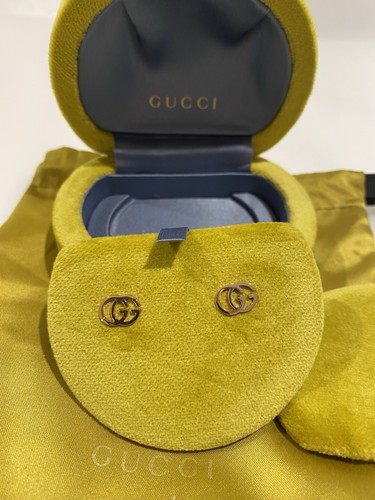 Orecchini perno gucci - a,