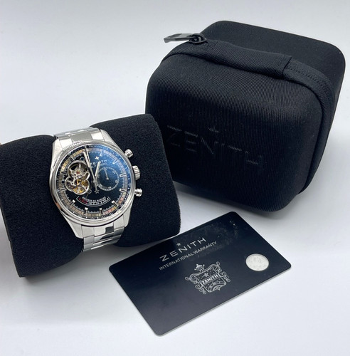 Zenith primero chronomaster - el,