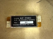 Yaesu 116c filtro - yaesu, yf-116c