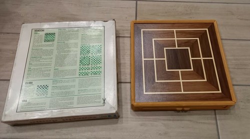 Vecchia dama azione scacchi - dama,