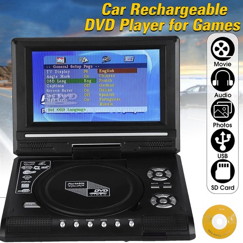 Lettore dvd portatile - lettore, 7.8''