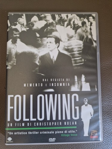 Following dvd ita - following, (1999)