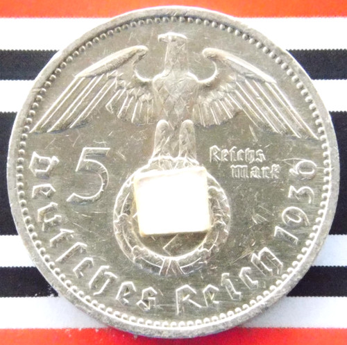 Tedesco reichsmark 1936 e - 1936,