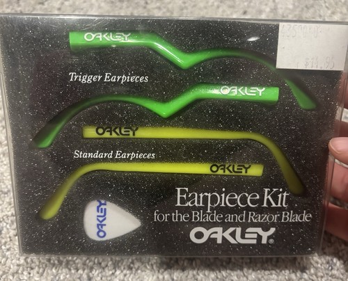 Set steli lama rasoio oakley - set,