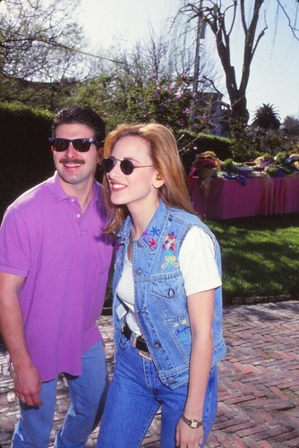 Diapositiva marlee matlin con - marlee,