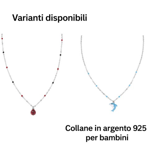 Collane bambini amen argento - collane,