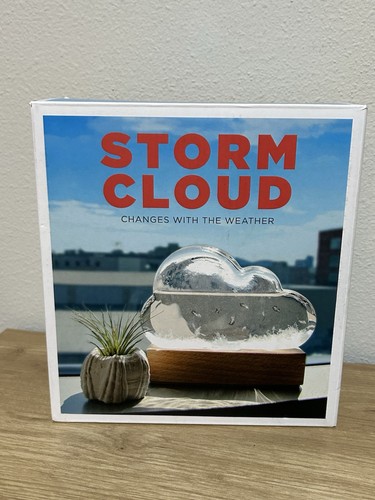Cloud storm glass - cloud,