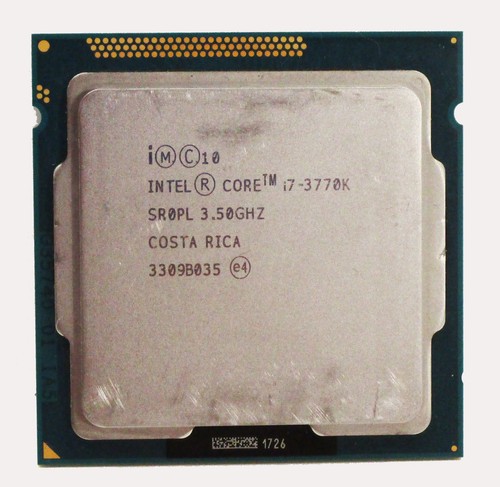 Intel core 3770k processor - core,