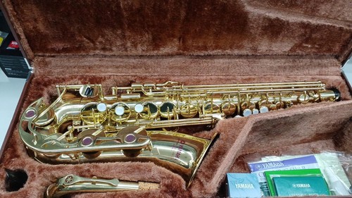 Sassofono contralto yamaha - sassofono,