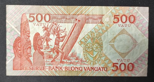 Vanuatu billet 500 vatu - vanuatu,