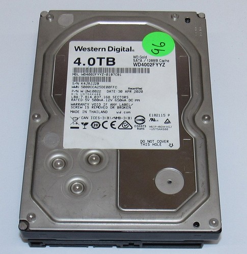 Wd4002fyyz enterprise tb - enterprise, 4