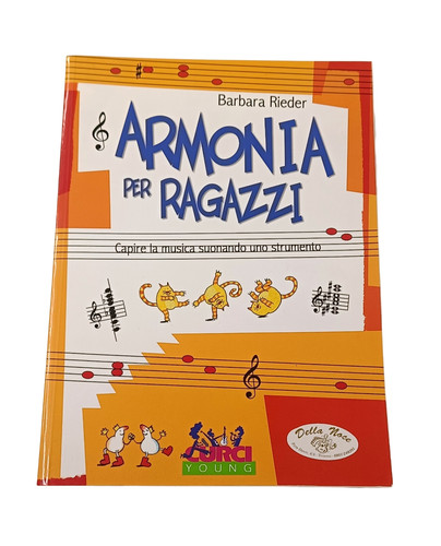 Metodo armonia per ragazzi - metodo,