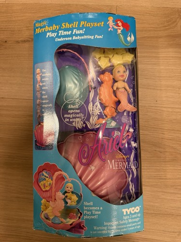 Tyco disney ariel magic - tyco,