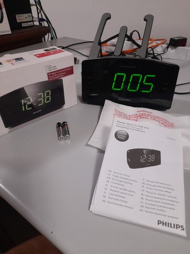 Radiosveglia philips clock - radiosveglia,