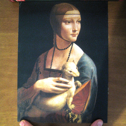 Leonardo vinci dama - leonardo,