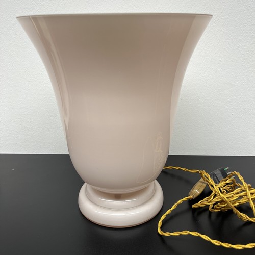 Lampada tavolo incamiciata - tavolo,