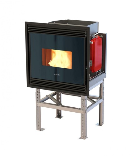 Inserto pellet idro ravelli - inserto,
