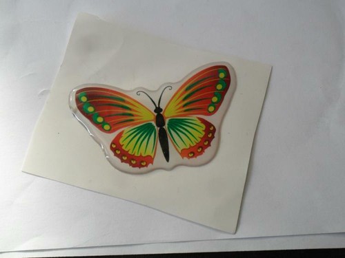 Coppia adesivi farfalle - coppia,