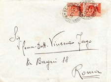 Storia postale coppia - postale-coppia, 30