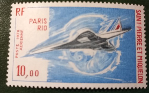 Concorde pierre miquelon - concorde,