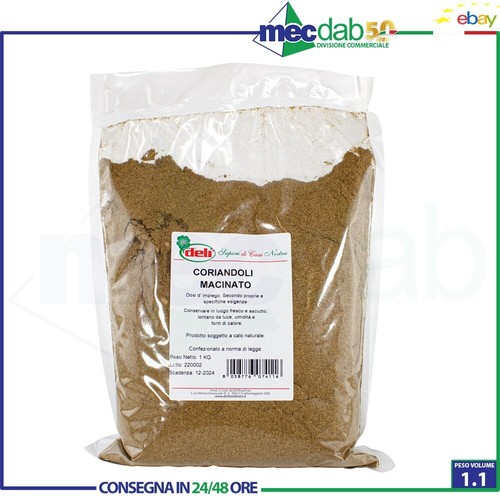 Coriandoli macinati polvere - coriandoli, in