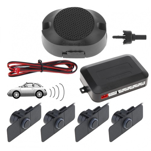 Kit sensore parcheggio auto - sensore,