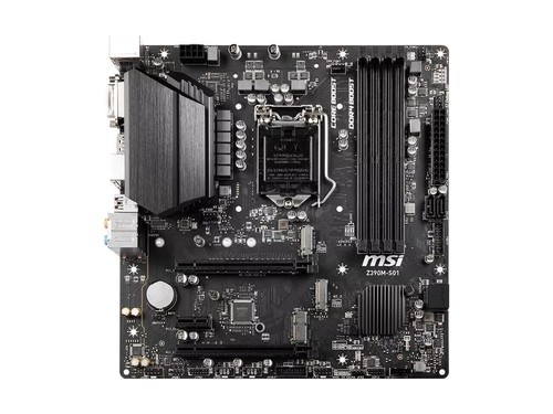Scheda madre msi z390m - scheda, z390m-s01