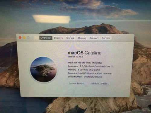 Apple macbook pro - apple, 15.4""
