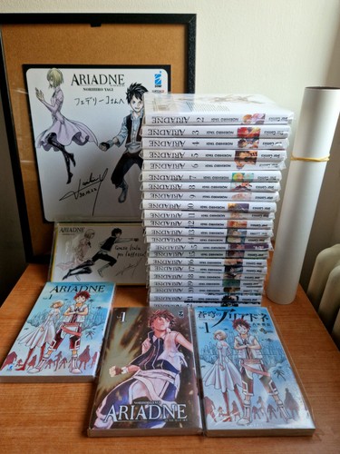 Manga ariadne serie - manga, completa