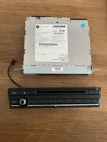 Bmw e70 2009 radio lettore - bmw,