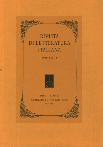 Rivista letteratura - di,