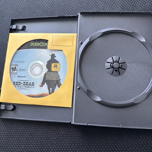 Xbox red dead revolver - dead,