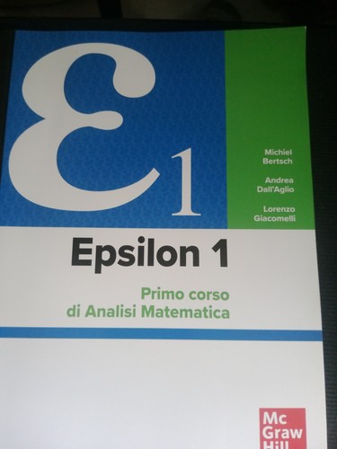 Epsilon primo corso di - 1,