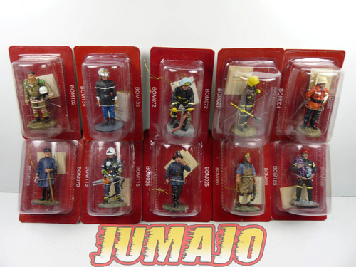 P15 lot soldats pompiers - 10,