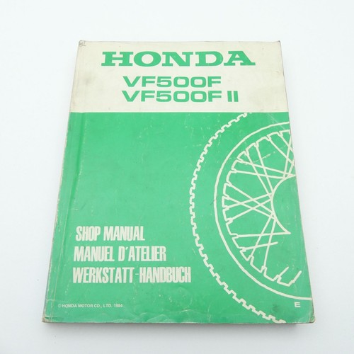 Manuale officina originale