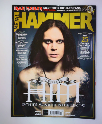 Metal hammer magazine - magazine, #413